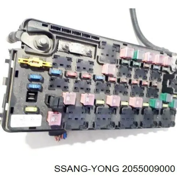 Compre 2055009000 Ssang Yong Pedal de gás (de acelerador)