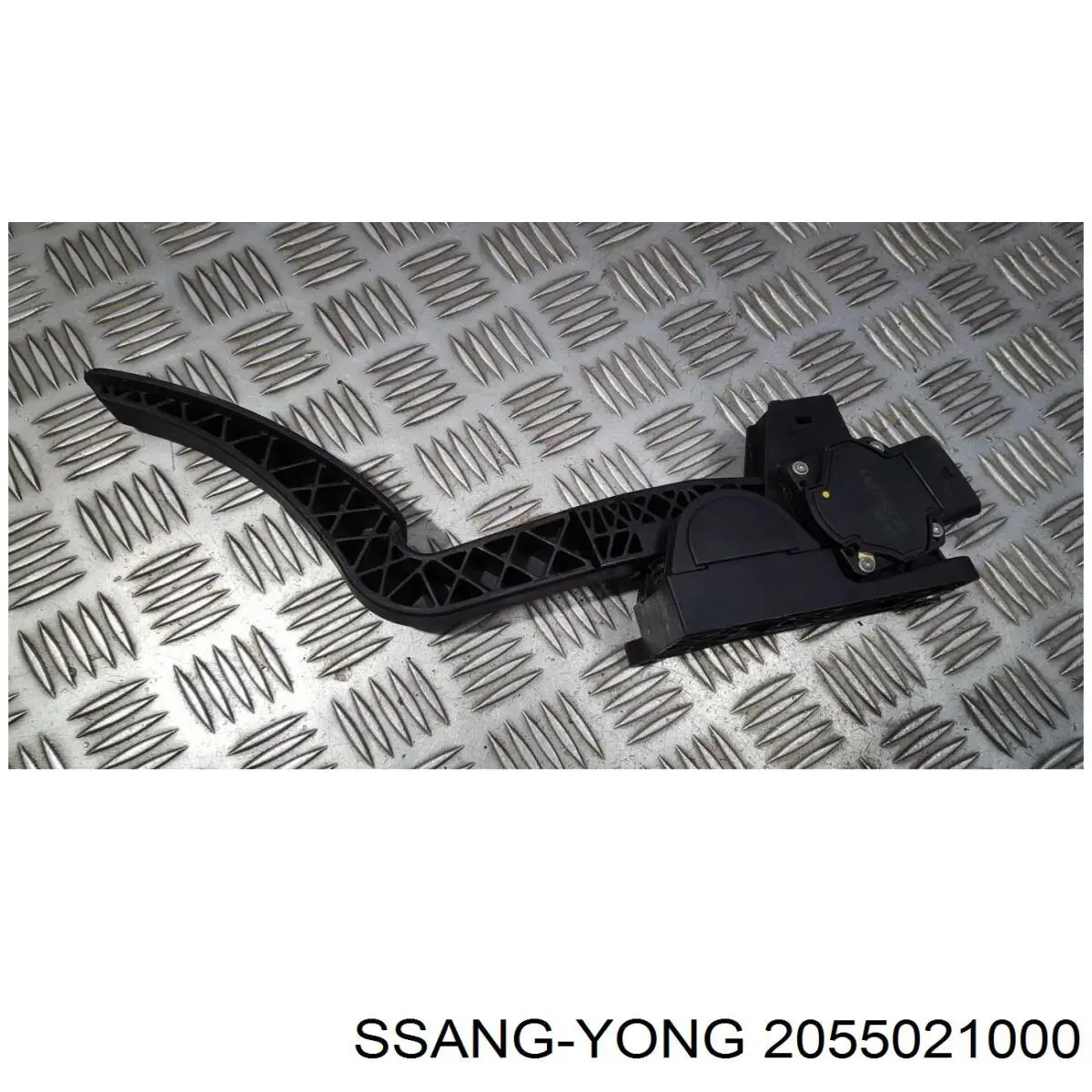Compre 2055021002 Ssang Yong Pedal de gás (de acelerador)