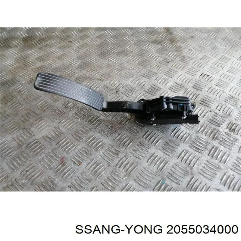 Pedal de gás (de acelerador) Ssang Yong 2055034000 preço, a partir de 97,05 USD