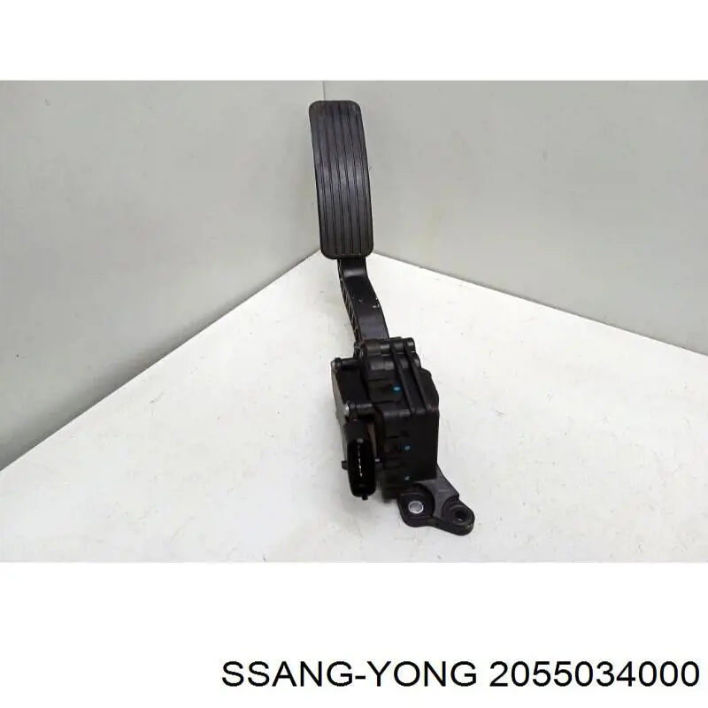 Compre 2055034000 Ssang Yong Pedal de gás (de acelerador)