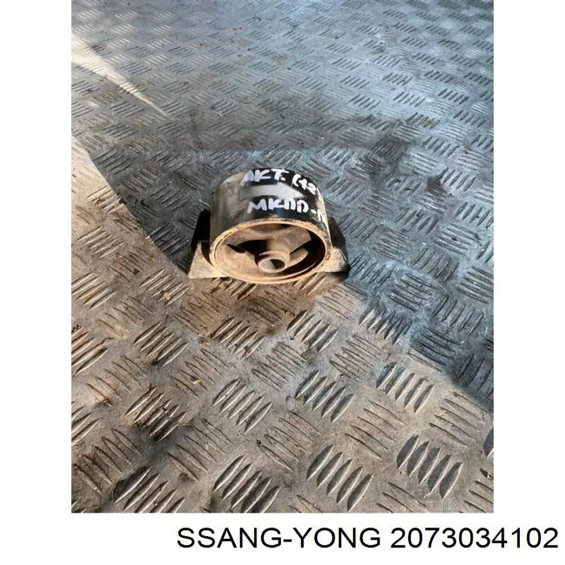 Coxim (suporte) dianteiro de motor SsangYong Actyon  