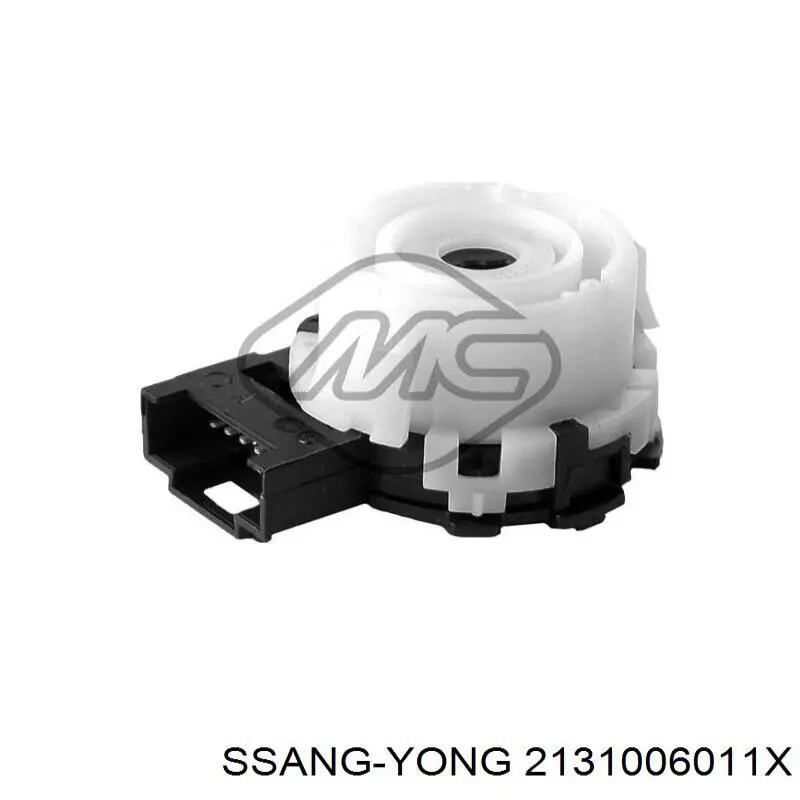  Radiador de esfriamento de motor SsangYong Korando SUV (KJ) (1996 - 2006) 