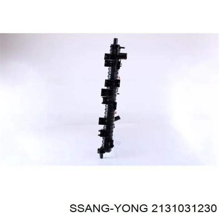 2131031230 Ssang Yong Radiador de esfriamento de motor