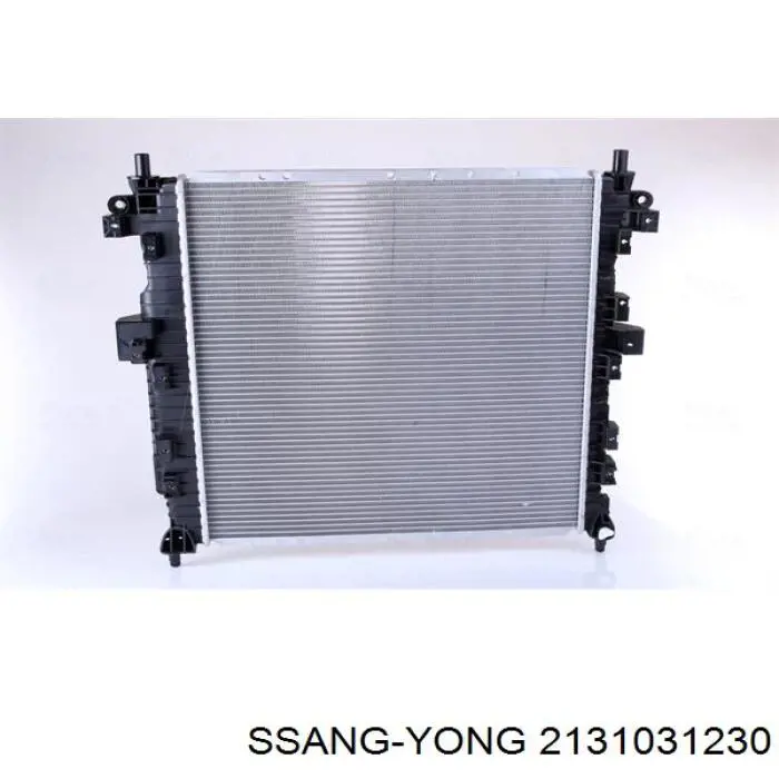 Radiador de esfriamento de motor Ssang Yong 2131031230 preço, a partir de 261,91 USD