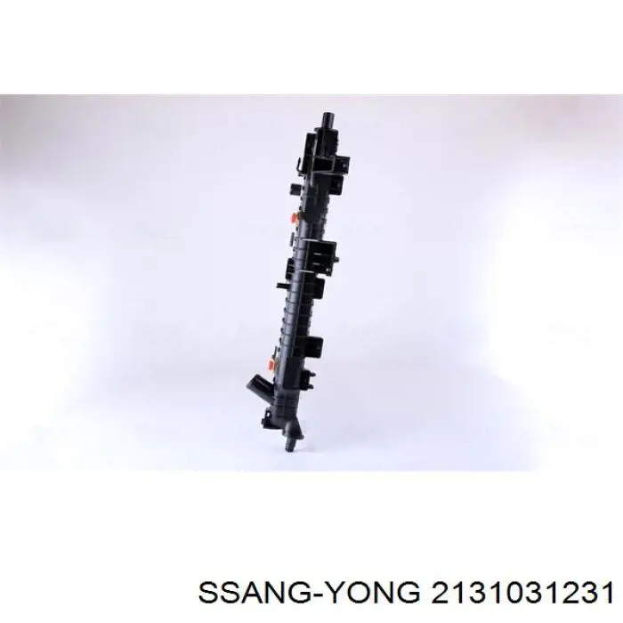 2131031231 Ssang Yong Radiador de esfriamento de motor
