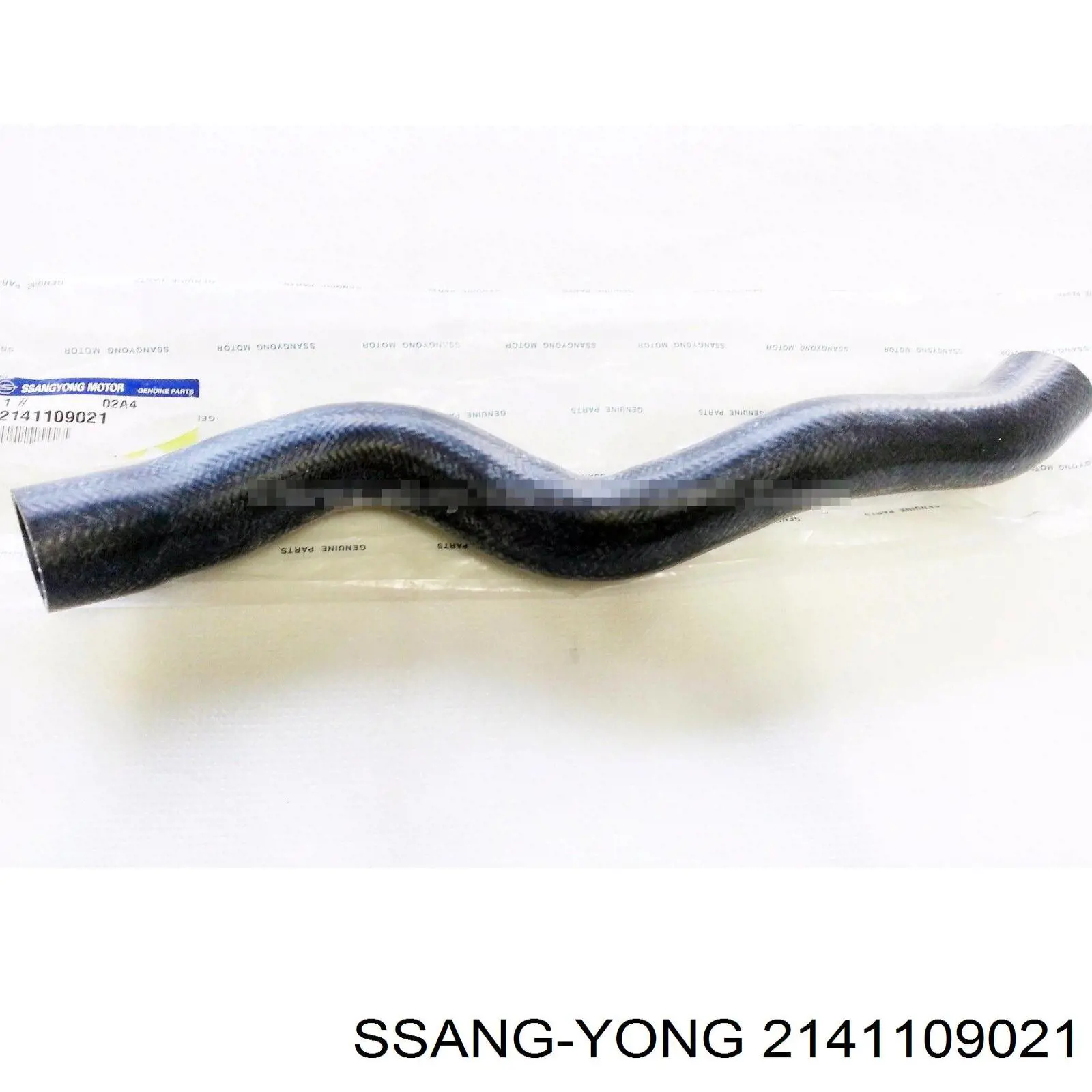 Mangueira (cano derivado) do radiador de esfriamento superior Ssang Yong 2141109020 preço, a partir de 35,88 USD
