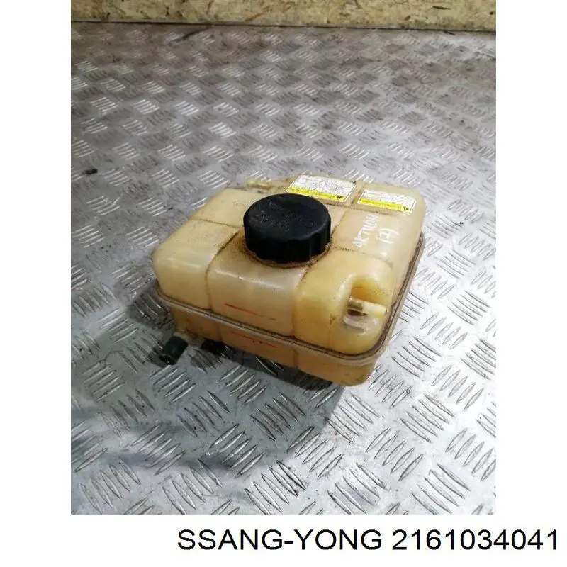 Tanque de expansão do sistema de esfriamento Ssang Yong 2161034041 preço, a partir de 54,27 USD