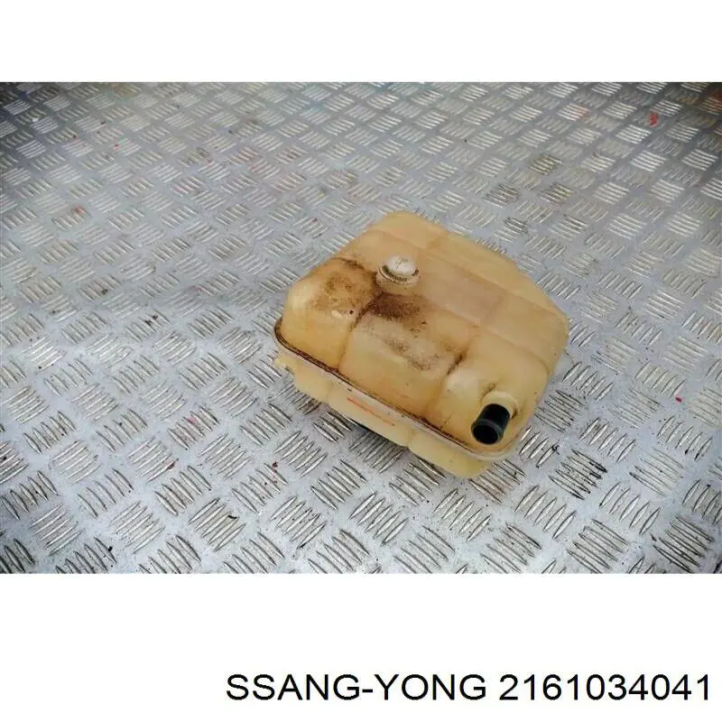 Compre 2161034041 Ssang Yong Tanque de expansão do sistema de esfriamento