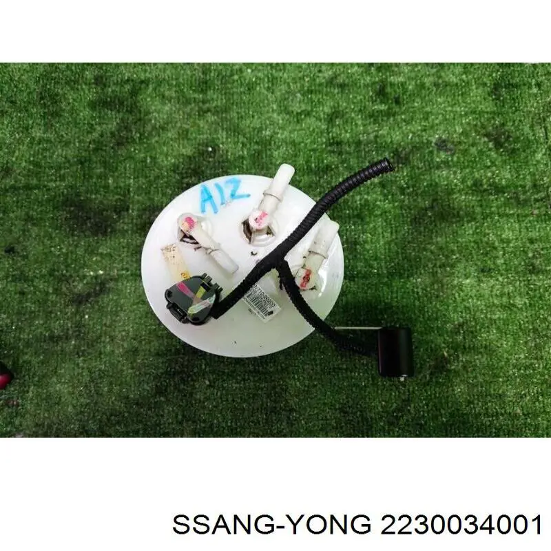 2230034001 Ssang Yong Bomba de combustível elétrica submersível