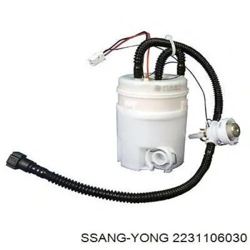 Bomba de combustível elétrica submersível Ssang Yong 2231106032X preço, a partir de 94,89 USD