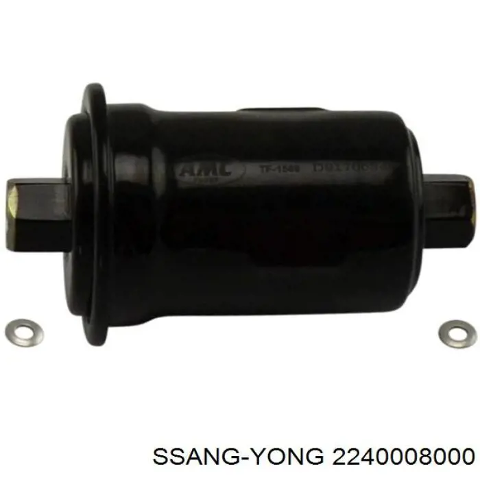 2240008000 Ssang Yong Filtro de combustível