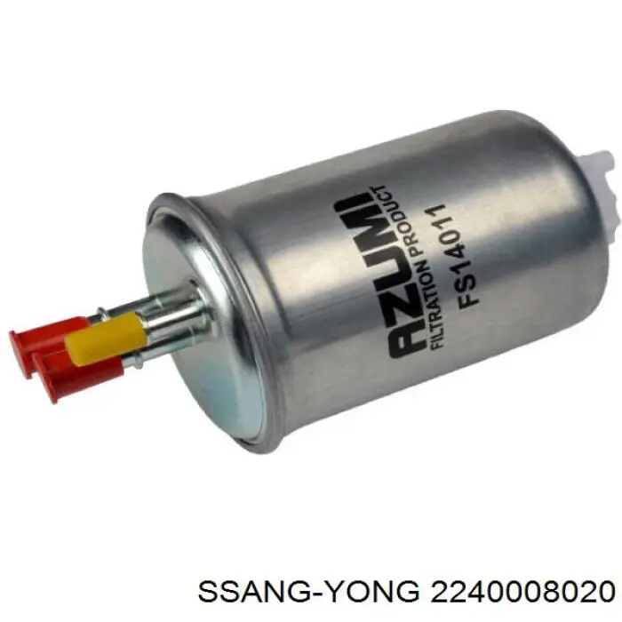 Compre 2240008020 Ssang Yong Filtro de combustível