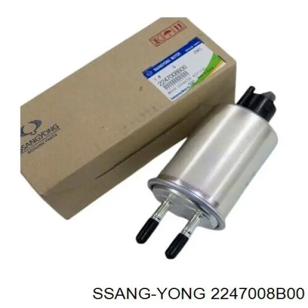 Filtro de combustível Ssang Yong 2247008B00 preço, a partir de 33,12 USD