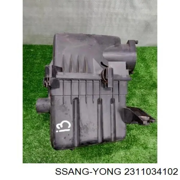 Caixa de filtro de ar para SsangYong Korando C 