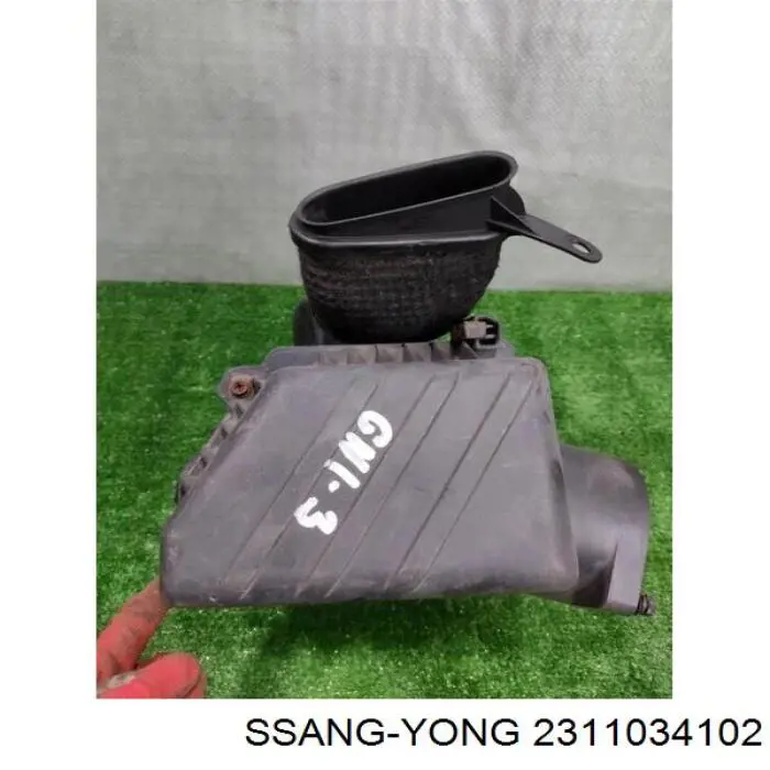 Caixa de filtro de ar SsangYong Korando C 