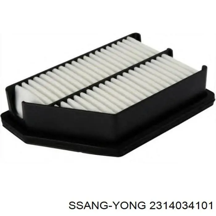 2314034101 Ssang Yong Filtro de ar
