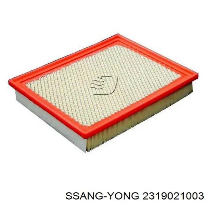 Filtro de ar Ssang Yong 2319021003 preço, a partir de 15,04 USD