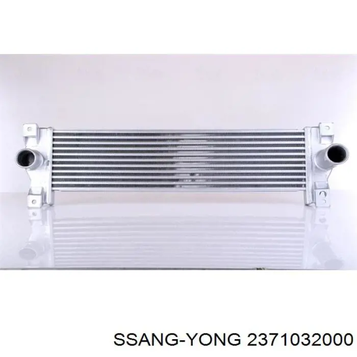 2371032000 Ssang Yong Radiador de intercooler