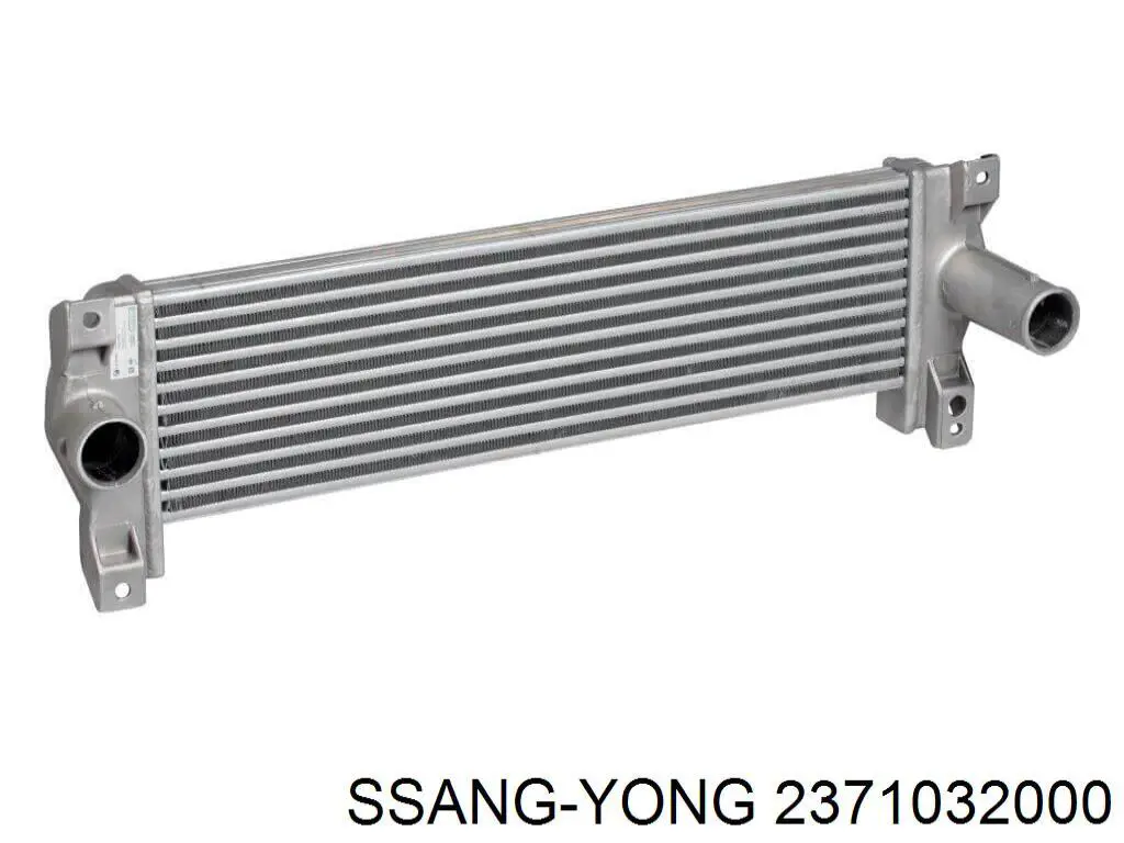 Compre 2371032000 Ssang Yong Radiador de intercooler