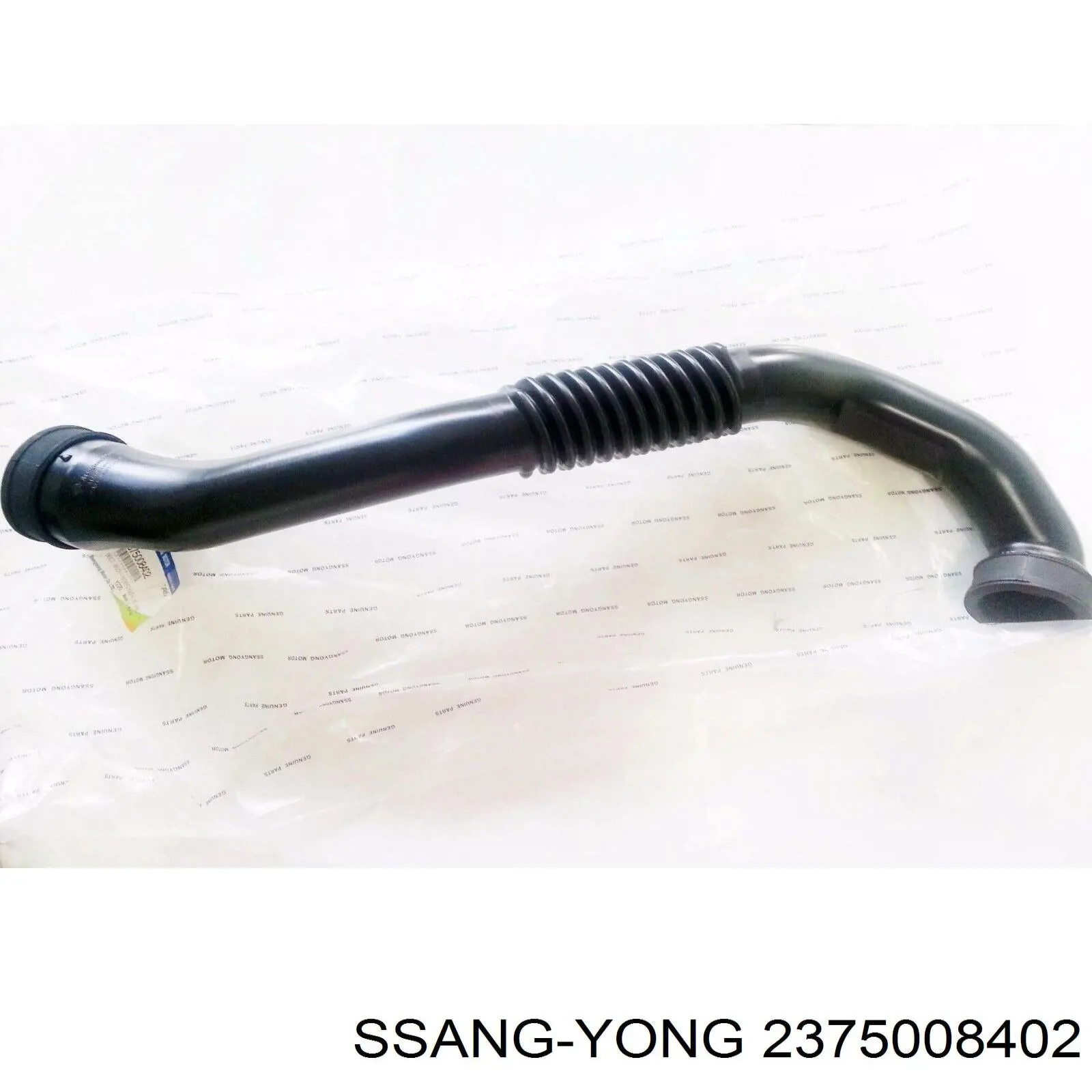 2375008402 Ssang Yong Mangueira (cano derivado) de intercooler