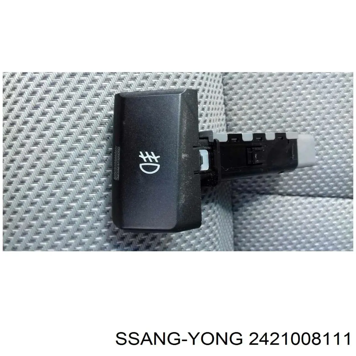 2421008111 Ssang Yong Tubo de admissão dianteiro (calças) do silenciador