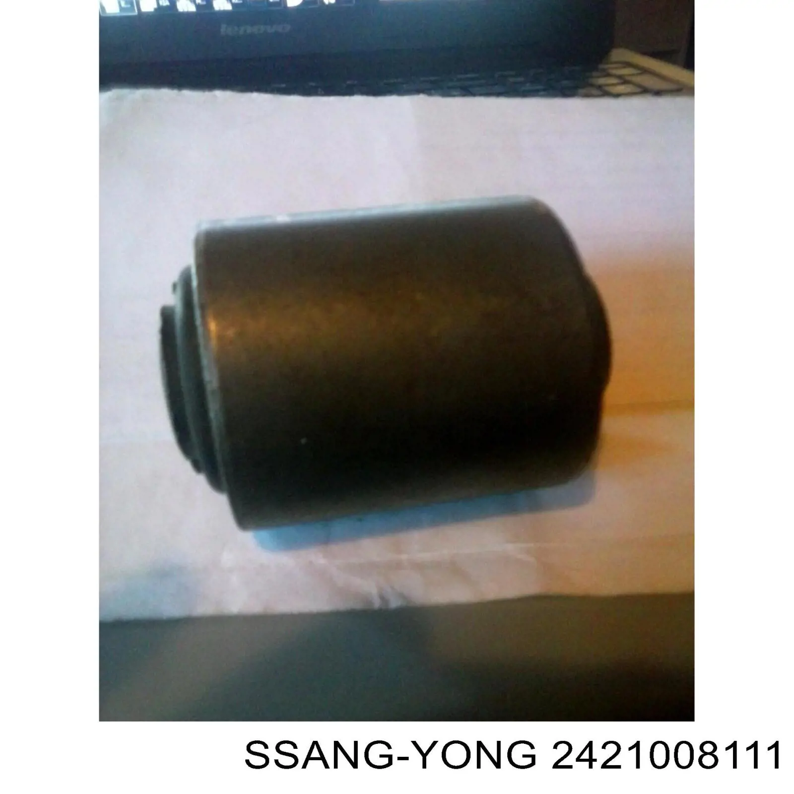 Tubo de admissão dianteiro (calças) do silenciador Ssang Yong 2421008111 preço, a partir de  