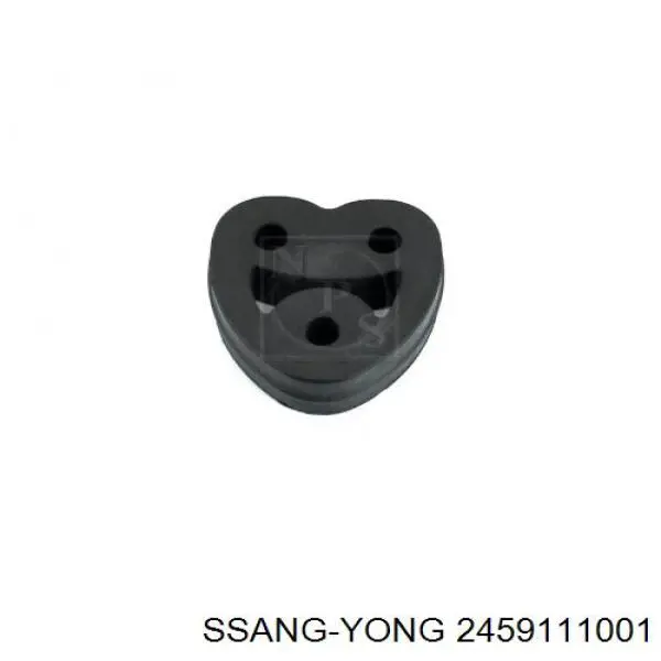 2459111001 Ssang Yong Coxim de fixação do silenciador