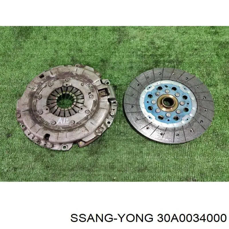 Kit de embraiagem (3 peças) Ssang Yong 30A0034000 preço, a partir de 259,09 USD