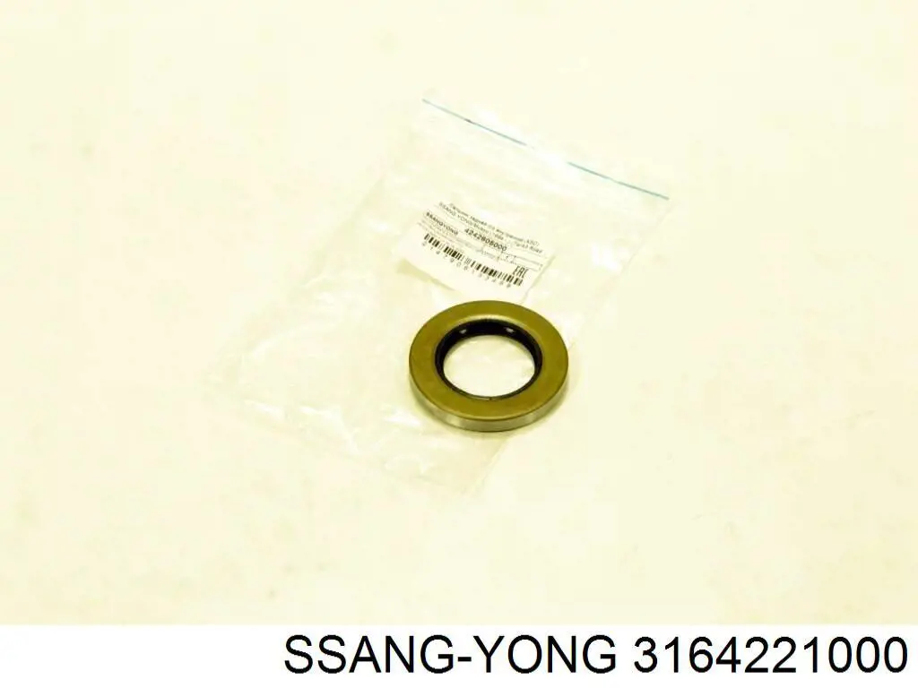 3164221000 Ssang Yong Bucim da haste de redutor do eixo dianteiro