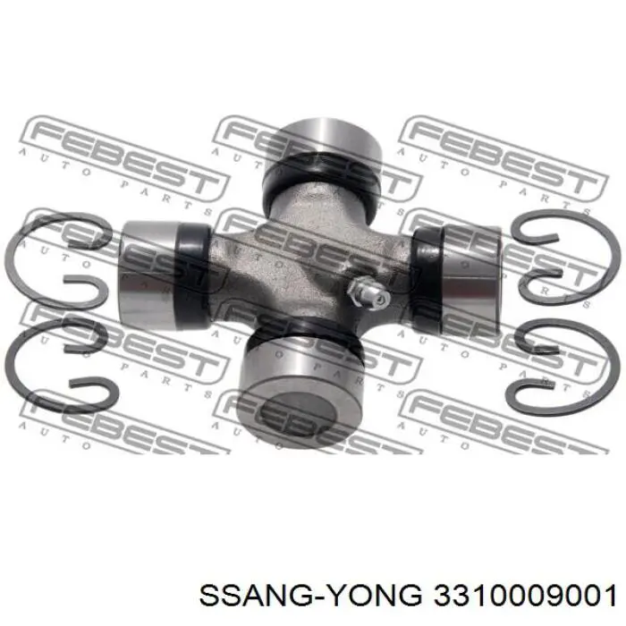 Junta universal até o eixo dianteiro Ssang Yong 3310009001 preço, a partir de 104,04 USD