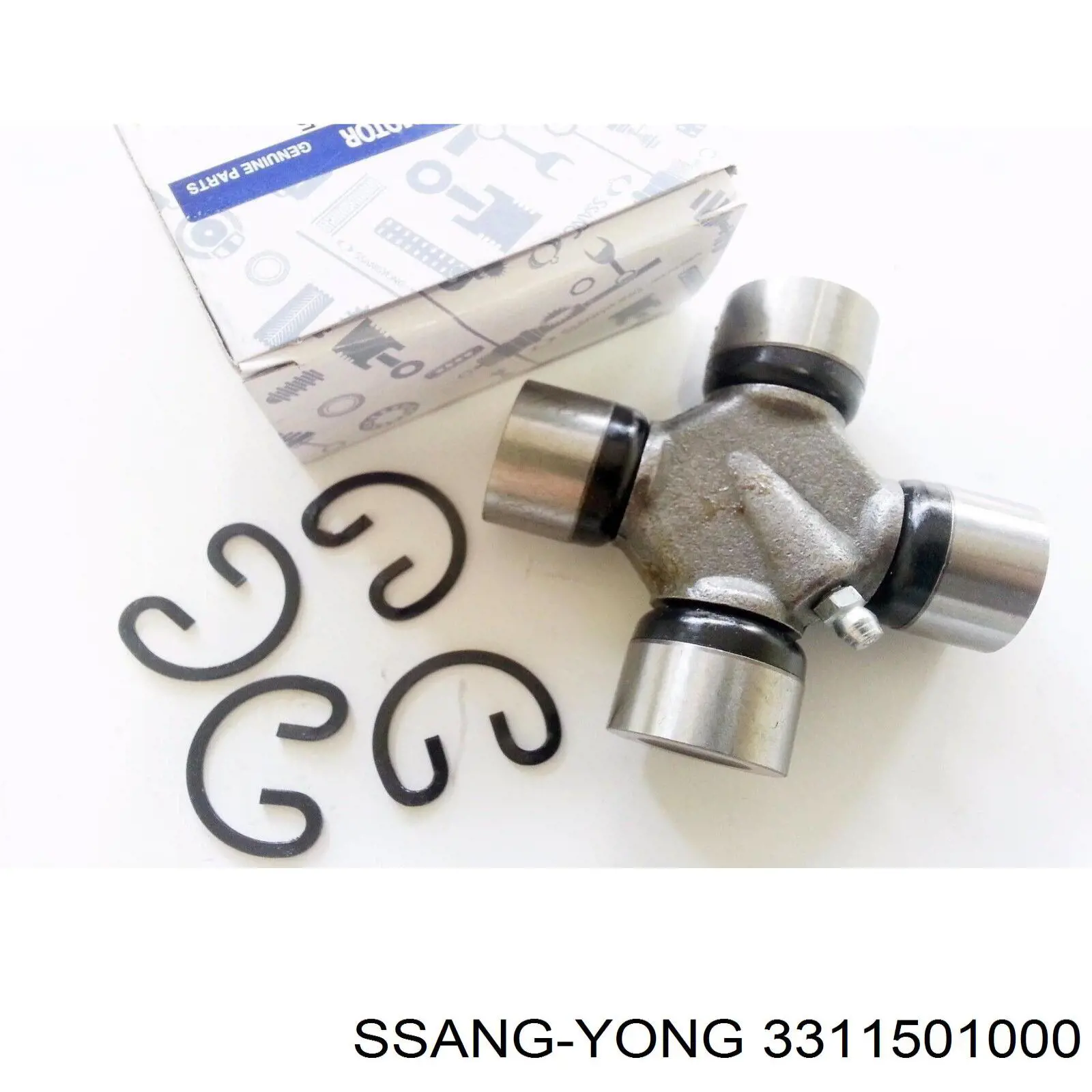 Cruzeta da junta universal traseira Ssang Yong 3311501000 preço, a partir de 50,82 USD