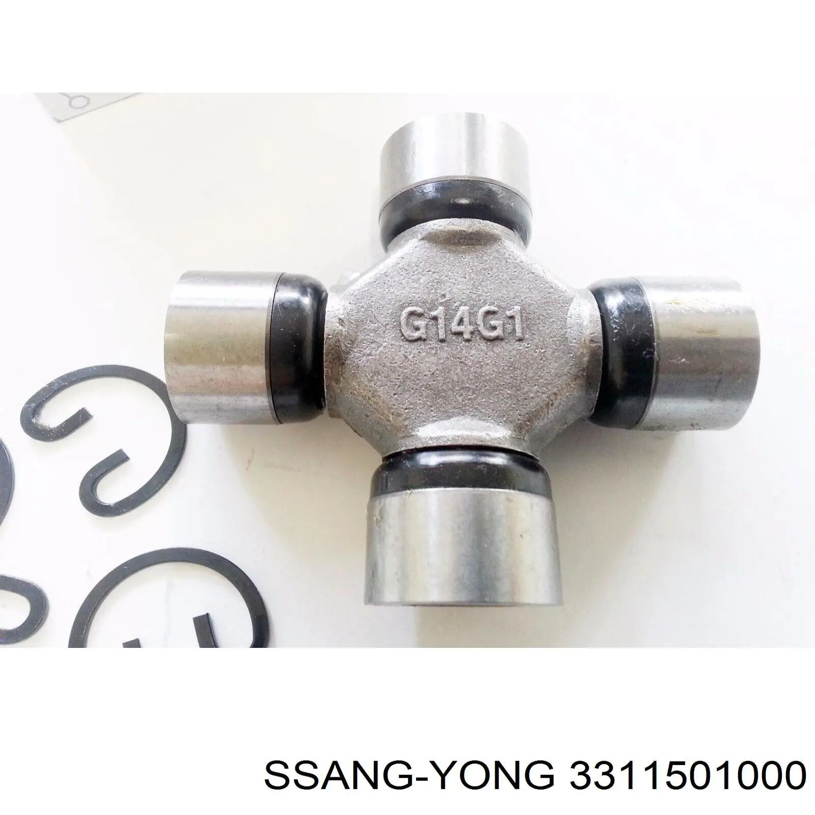 Compre 3311501000 Ssang Yong Cruzeta da junta universal traseira
