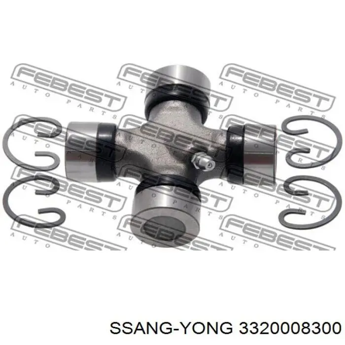 Junta universal traseira montada Ssang Yong 3320008300 preço, a partir de 315,25 USD