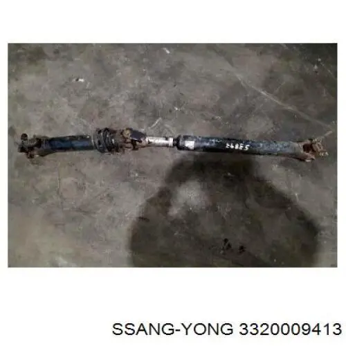 3320009413 Ssang Yong Junta universal traseira montada