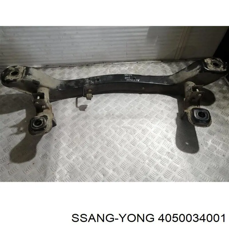 Viga de suspensão traseira (plataforma veicular) Ssang Yong 4050034001 preço, a partir de 349,18 USD