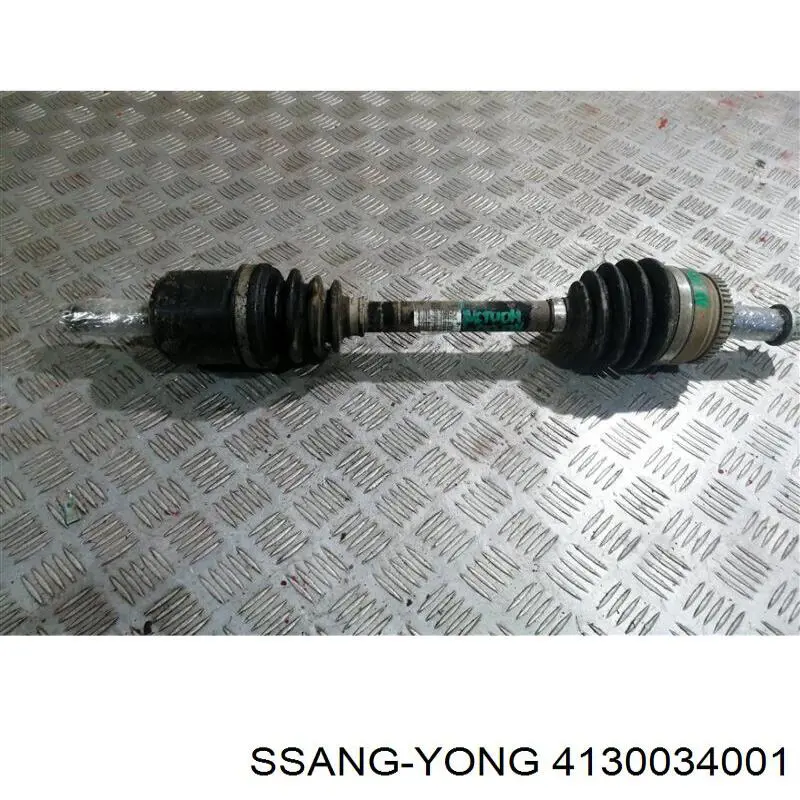 4130034001 Ssang Yong Semieixo (acionador) dianteiro esquerdo