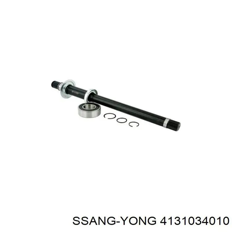 4131034010 Ssang Yong Veio de acionamento do semieixo intermédio