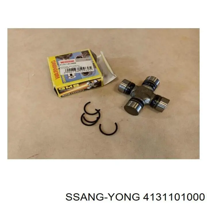 Cruzeta da junta universal traseira Ssang Yong 4131101000 preço, a partir de 34,39 USD