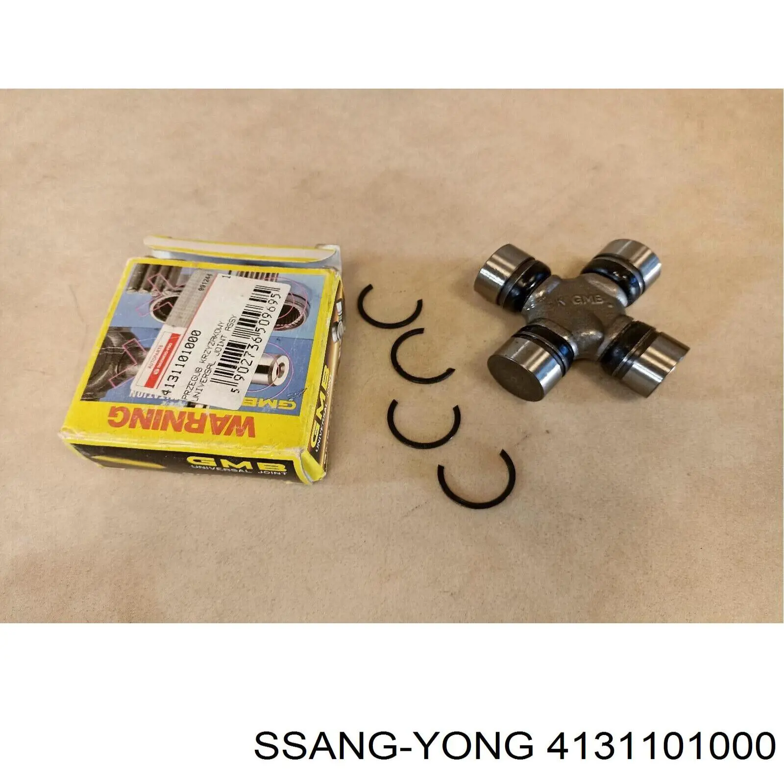 Compre 4131101000 Ssang Yong Cruzeta da junta universal traseira
