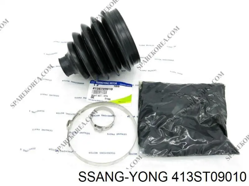 Bota de proteção externa de junta homocinética do semieixo dianteiro Ssang Yong 413ST09010 preço, a partir de 18,98 USD
