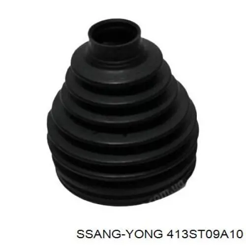 Bota de proteção interna de junta homocinética do semieixo dianteiro SsangYong Kyron  