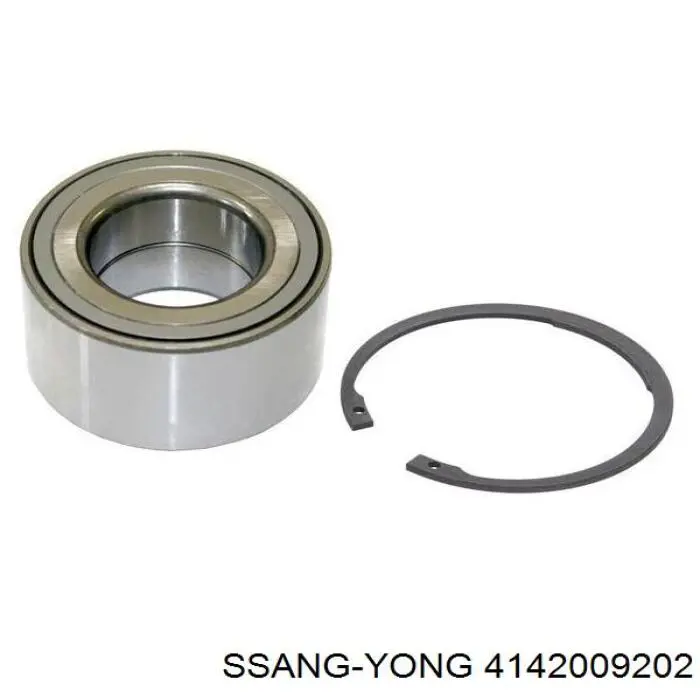 Cubo dianteiro para SsangYong Actyon SPORTS QJ