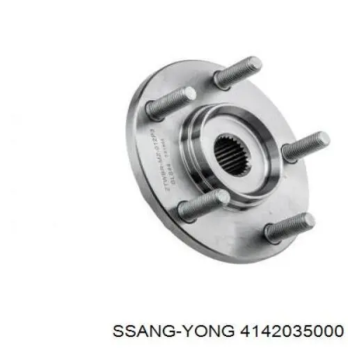 Compre KK10025 Japan Parts Cubo dianteiro