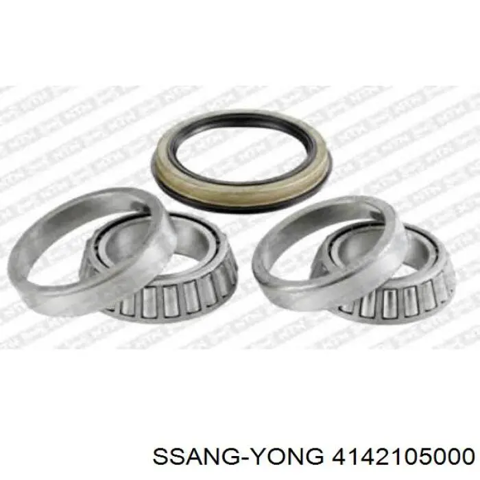 Cubo dianteiro Ssang Yong 4142105000 preço, a partir de 81,76 USD