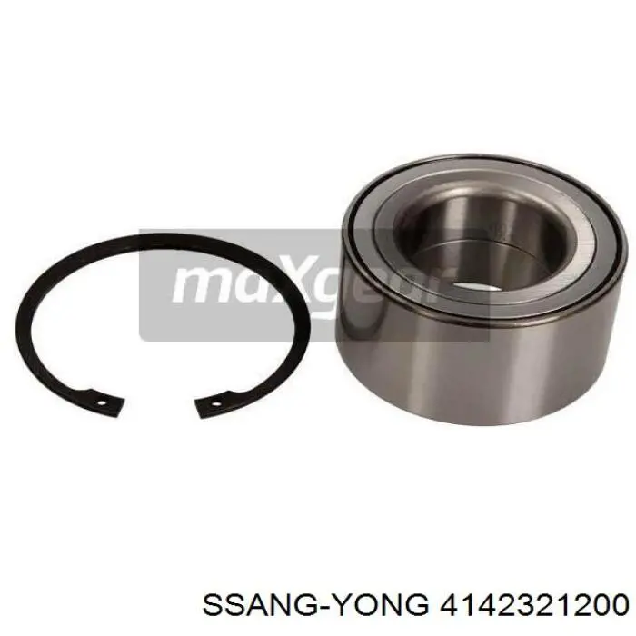 Rolamento de cubo traseiro Ssang Yong 4142321200 preço, a partir de 75,13 USD