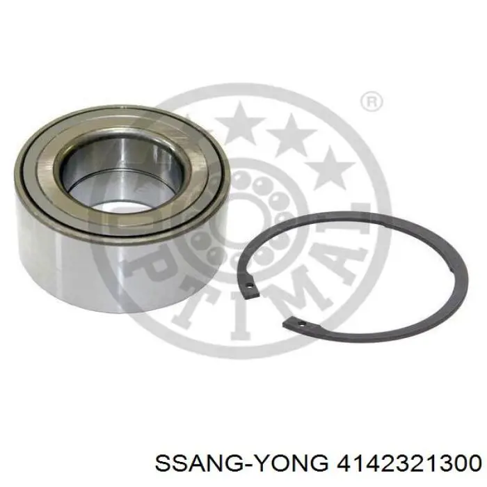 Rolamento de cubo dianteiro Ssang Yong 4142321300 preço, a partir de 29,65 USD