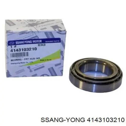 Rolamento interno de cubo dianteiro Ssang Yong 4143103210 preço, a partir de 56,68 USD