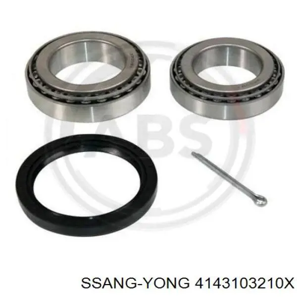 Compre 4143103210X Ssang Yong Rolamento interno de cubo dianteiro