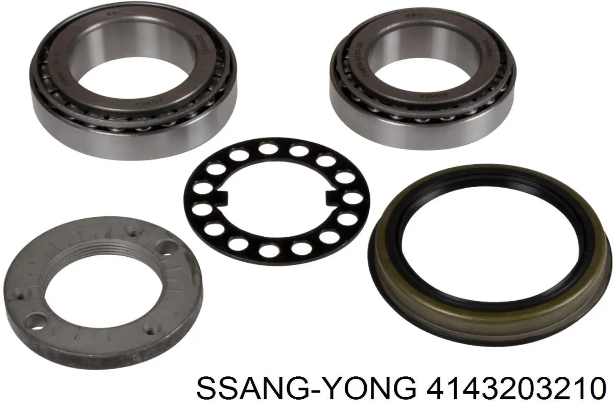 Compre 4143203210 Ssang Yong Rolamento externo de cubo dianteiro