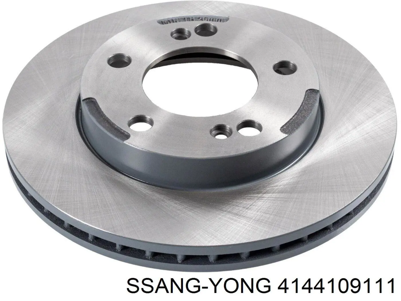 4144109111 Ssang Yong Disco do freio dianteiro